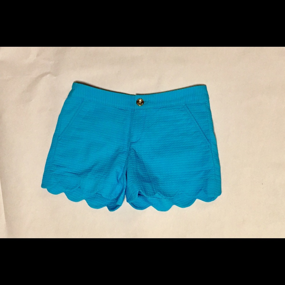 Never Worn! Lilly Pulitzer Scalloped Short! LOWEST